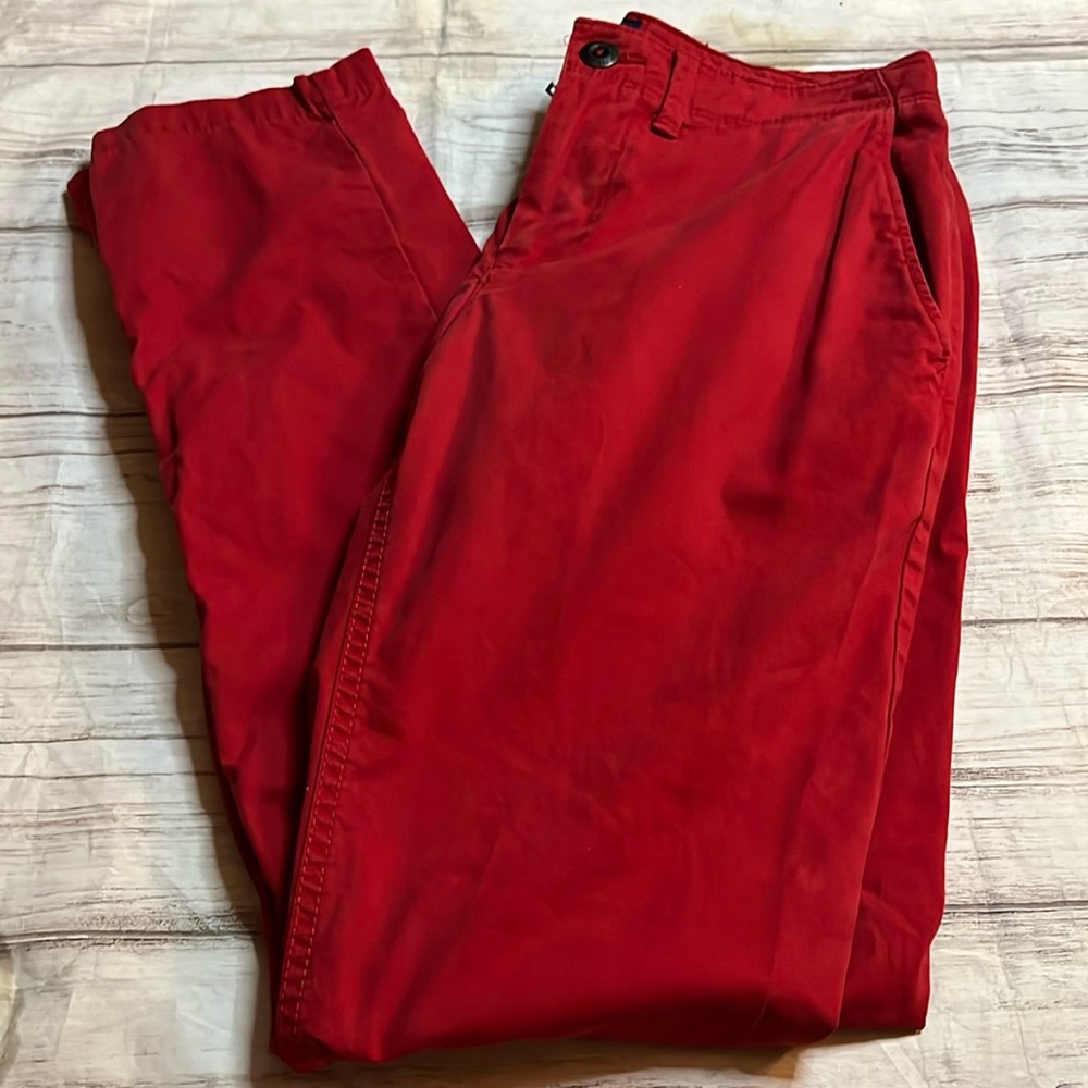 American Eagle Slim Straight Khaki Pants